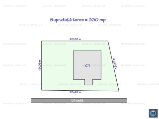 Vila cu 4 camere de vanzare, zona Albert, 150 mp