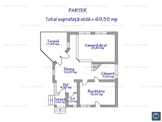 Vila cu 4 camere de vanzare in Cocosesti, 142.75 mp