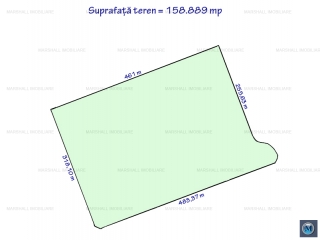 Teren intravilan de vanzare in Barcanesti, 158889 mp