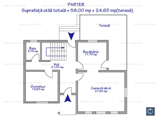 Vila cu 5 camere de vanzare in Paulesti, 135.70 mp