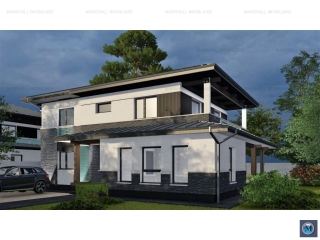 Vila cu 5 camere de vanzare in Paulesti, 135.70 mp