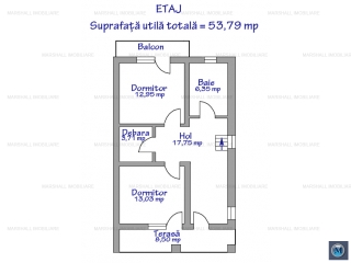 Vila cu 5 camere de vanzare, zona Albert, 108.97 mp