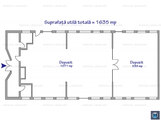 Spatiu industrial de vanzare in Filipestii de Padure, 2663.50 mp