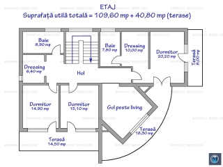 Vila cu 5 camere de vanzare, zona Traian, 352.1 mp