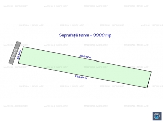 Teren intravilan de vanzare, zona Exterior Est, 9900 mp