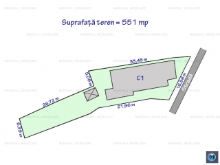 Vila cu 8 camere de vanzare in Strejnicu, 245.42 mp