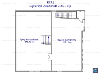 Spatiu industrial de vanzare, zona Exterior Vest, 798.55 mp