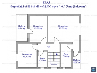 Vila cu 5 camere de vanzare in Paulesti, 161.10 mp