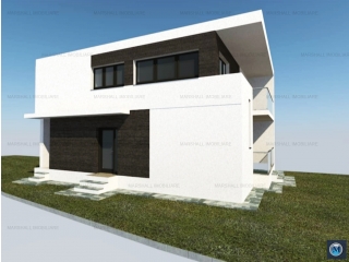 Vila cu 4 camere de vanzare in Cocosesti, 113.54 mp