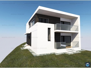 Vila cu 4 camere de vanzare in Cocosesti, 113.54 mp