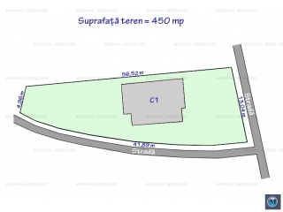 Vila cu 4 camere de vanzare in Cocosesti, 113.54 mp