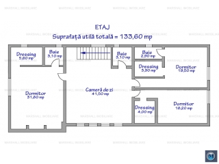 Casa cu 6 camere de vanzare, zona B-dul Bucuresti, 267.5 mp