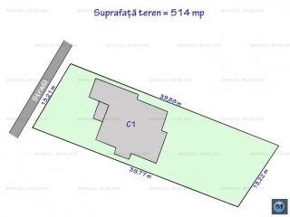 Vila cu 5 camere de vanzare in Strejnicu, 175.35 mp