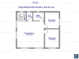 Vila cu 6 camere de vanzare in Strejnicu, 165.08 mp