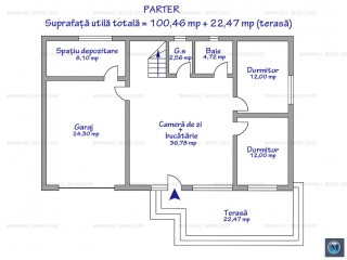 Vila cu 6 camere de vanzare in Strejnicu, 165.08 mp