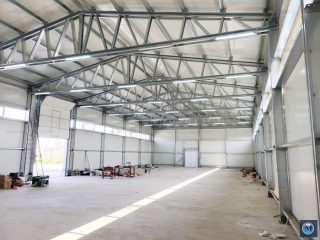 Spatiu industrial de inchiriat, zona Nord, 597.4 mp