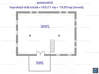 Vila cu 9 camere de vanzare, zona Republicii, 593.26 mp
