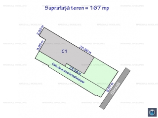 Vila cu 6 camere de vanzare, zona Republicii, 192.1 mp
