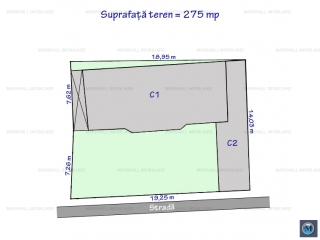 Vila cu 6 camere de vanzare, zona Malu Rosu, 220 mp