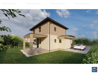 Vila cu 3 camere de vanzare in Baicoi, 115.60 mp