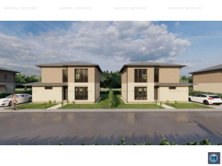 Vila cu 3 camere de vanzare in Baicoi, 115.60 mp