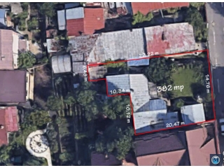 Teren intravilan de vanzare, zona Mihai Bravu, 382 mp