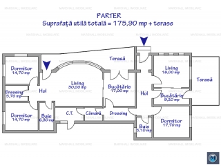 Vila cu 5 camere de vanzare in Strejnicu, 175.90 mp