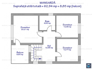 Casa cu 5 camere de vanzare in Alunis, 133.55 mp