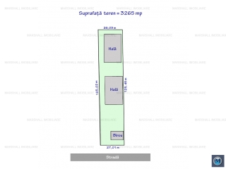Spatiu industrial de vanzare in Boldesti-Scaeni, 800 mp