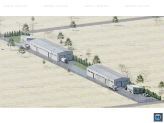 Spatiu industrial de vanzare in Boldesti-Scaeni, 800 mp