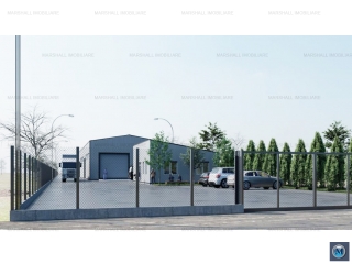 Spatiu industrial de vanzare in Boldesti-Scaeni, 800 mp