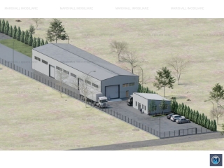 Spatiu industrial de vanzare in Boldesti-Scaeni, 800 mp