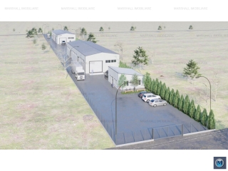 Spatiu industrial de vanzare in Boldesti-Scaeni, 800 mp
