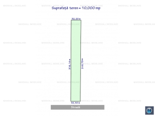 Teren intravilan de vanzare in Paulesti, 10000 mp