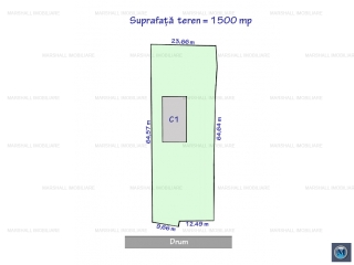 Casa cu 4 camere de vanzare in Teisani, 140.82 mp