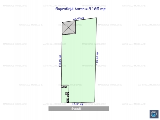 Teren intravilan de vanzare, zona Est, 5136 mp