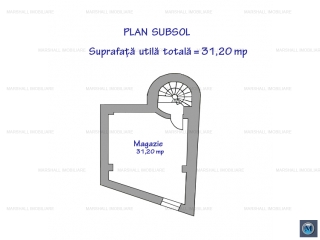 Spatiu comercial de vanzare, zona Cantacuzino, 384.9 mp