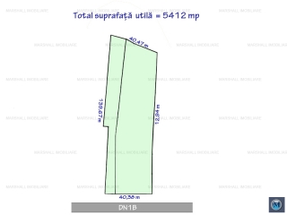 Teren intravilan de vanzare in Blejoi, 5412 mp