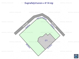 Vila cu 5 camere de vanzare, zona Exterior Nord, 166.05 mp