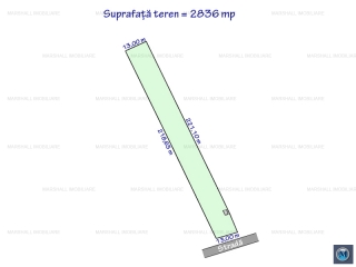 Teren intravilan de vanzare in Plopu, 2836 mp