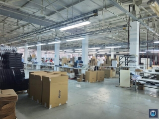 Spatiu industrial de vanzare in Lipanesti, 4955 mp