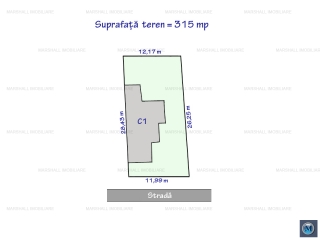 Casa cu 3 camere de vanzare, zona Mihai Bravu, 78.33 mp