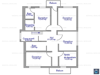 Casa cu 7 camere de vanzare in Paulesti, 205 mp