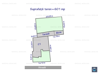 Vila cu 5 camere de vanzare, zona Marasesti, 256.95 mp