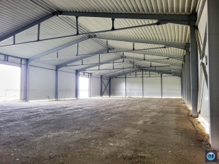 Spatiu industrial de vanzare in Strejnicu, 1432 mp