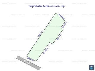 Teren intravilan de vanzare in Cocosesti, 6980 mp