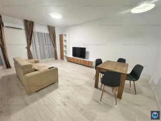 Apartament 2 camere de inchiriat, zona Vest, 50 mp