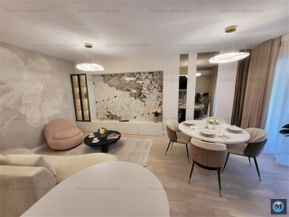 Apartament 2 camere de inchiriat, zona Central, 54,75 mp