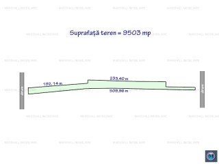 Teren intravilan de vanzare in Baicoi, 9503 mp