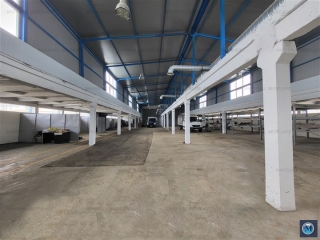 Spatiu industrial de vanzare in Negoiesti, 1559 mp